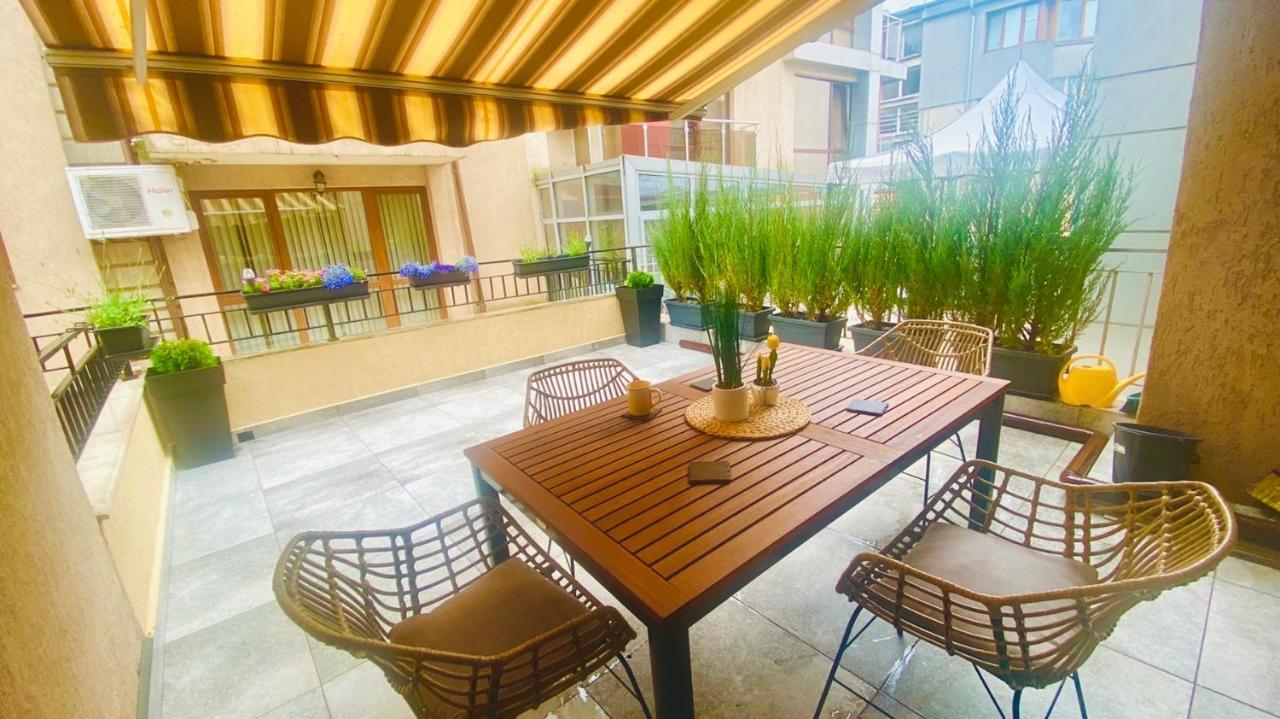 Burgas Apartment Extérieur photo